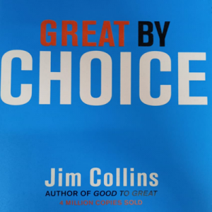GREAT BY CHOICE