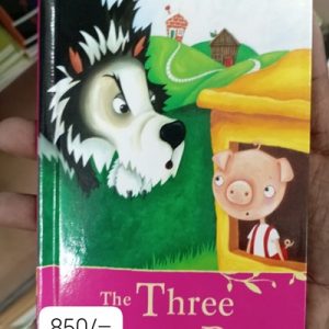 LADYBIRD TALES - THE THREE LITTLE PIGS